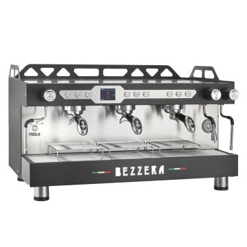 Bezzera Commercial 3 Group Moda DE PID Espresso Machine - BZMODAPID3B