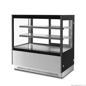 Modern 2 Shelves Cake Or Food Display GAN-900RF2