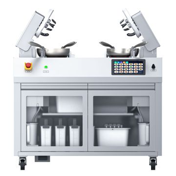 RoboChef Commercial Cooking Robot – MSS400PRO