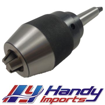 Mt3 Precision Solid Steel Keyless Drill Chuck With Arbor 1-13mm Handyimports