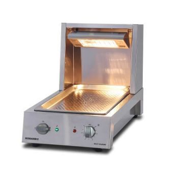 Roband Multi-Function Chip and Food Warmer - Sloped Tray MW10CW 