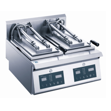 Benchstar Commercial Automatic Double Pan Fried Dumplings/Buns Machine - NPD-2