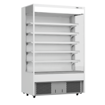 Thermaster Refrigerated Supermarket Open Beverage Display Reachin Fridge OC-1220