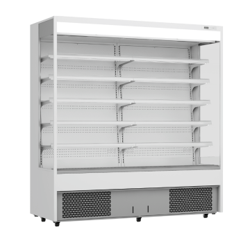 Thermaster Refrigerated Supermarket Open Beverage Display Reachin Fridge OC-1830