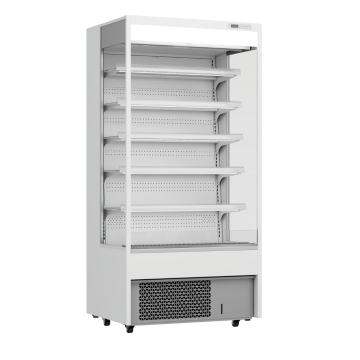 Thermaster Refrigerated Supermarket Open Beverage Display Reach In Fridge OC-915