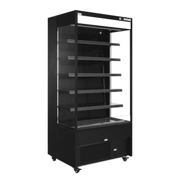 Thermaster Refrigerated Supermarket Open Beverage Reach Display Fridge OC-915B