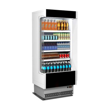 Tecnodom Refrigerated Open Chiller Reach In Display Fridge 1080mm TDVC80-CA-100