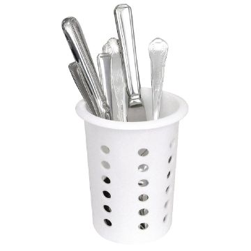 Cutlery Basket Plastic 113mm dia P176