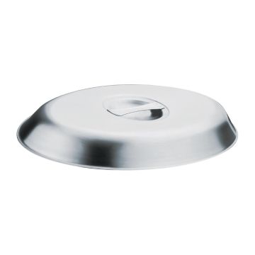 Olympia Oval Vegetable Dish Lid 250 x 170mm P182