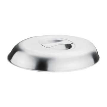 Olympia Oval Vegetable Dish Lid 290 x 200mm P183
