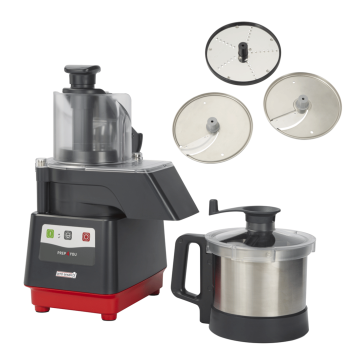 Dito Sama Commercial PREP4YOU Combination Cutter/Slicer 1 Speed 3.6L P4U-PS301S3