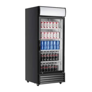 ATOSA Single Glass Door Mounted Fridge 700 Mm P600WB