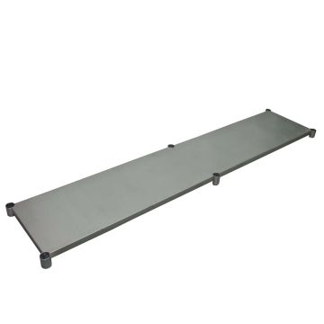 Galvanised Steel Under Shelf For 2134 X 762mm Bench