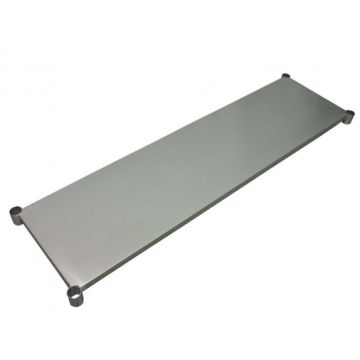 Galvanised Steel Under Shelf For 700 X 1400mm Bench