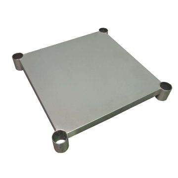 Galvanised Steel Under Shelf For 762 X 762mm Bench