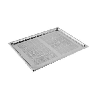 2/1 Bain Marie Trays, 40mm Gastronorm Pans Steam Perforated Pans