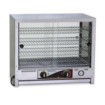Roband Pie And Food Warmer 50 Pies, Doors Both Sides PA50G