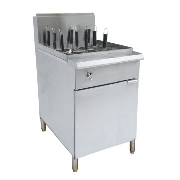 Gasmax Pan Natural Gas 9 Baskets Pasta and Noodle Cooker PC150-9 - V