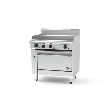 Goldstein PF36G28E-X 914mm Griddle Top, Electric Static Oven