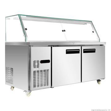 PG180FA-XG Chilled Bain Marie 5X1/1 Gn Pans