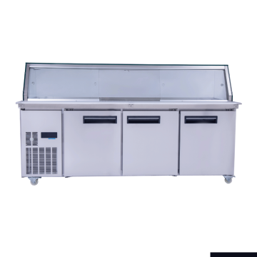 PG210FA-XG Chilled Bain Marie 6X1/1 Gn Pans