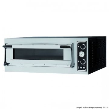 Prisma Food Pizza Ovens Single Deck 4 X 40cm TP-2-1