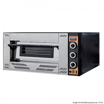 Prisma Food Single Deck Gas Pizza&Bakery Ovens PMG-9