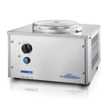 Sammic Pro 2500 SP Gelato Bench Top Ice Cream Machines