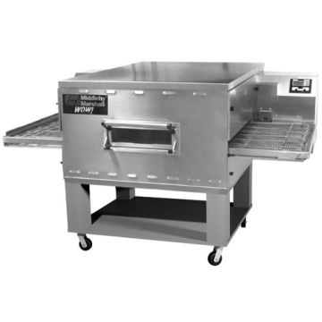 Middleby Marshall WOW PS640G - Gas Conveyor Oven 32" Wide on Stand
