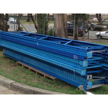 490mm Pallet Racking Frames Beam Rack Shelf Shelving Storage Dexion Compatible