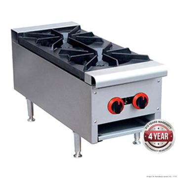 Gas Cook top 2 burner - RB-2E