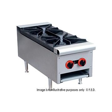 Gas Cook top LPG 2 burner - RB-2ELPG