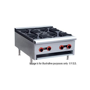 Gas Cook top 4 burner - RB-4E
