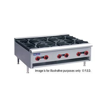 Gas Cook top 6 burner - RB-6E