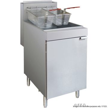 RC400ELPG - Superfast LPG Gas Tube Fryer