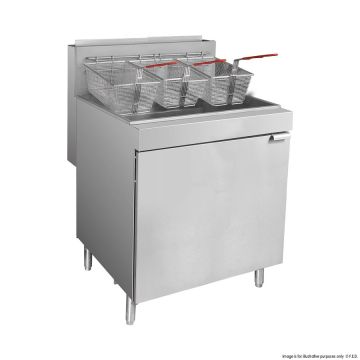RC500ELPG - Superfast LPG Gas Tube Fryer