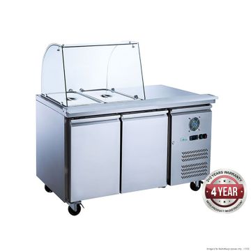 XTHP2100SALGC Two Door Deluxe Salad Bar