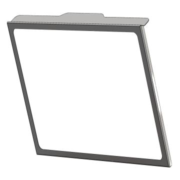 Roband Retainer Clip For 6 Slice Grill Station RC6