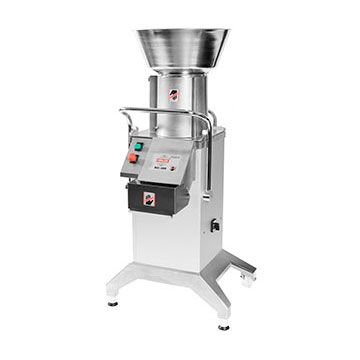 Hallde Rg-400I Vegetable Preparation Machine Continuous Feed Hopper Setup