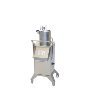 Hallde Rg-400I Vegetable Preparation Machine 4 Tube Feeder Setup