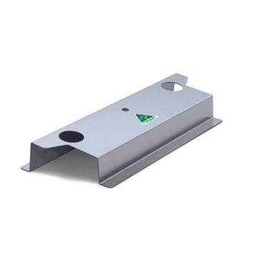Rear stand to tilt 6 slice Grill Stations for grease draining