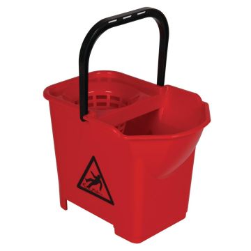 Jantex Mop Bucket Red S222