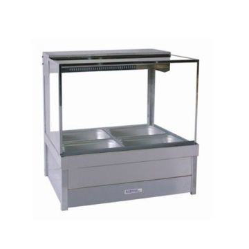Roband Square Profile Hot Food Bar S22