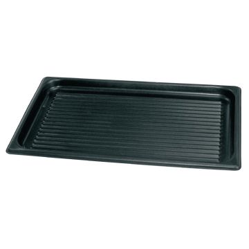 Vogue Ridged Non Stick Baking Sheet S372