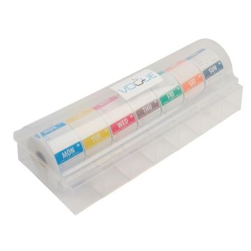 Removable Colour Coded Food Labels with 2" Dispenser S811