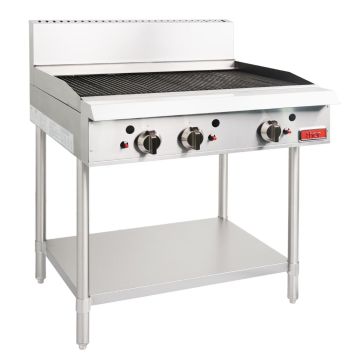 Thor Natural Gas 3 Burner Char Grill GH104-N