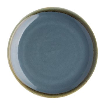 Olympia Kiln Round Coupe Plate Ocean 230mm (Pack of 6 only) SA282