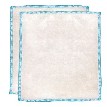 Puracycle Biodegradable Bamboo Cleaning Cloths (Pack of 2) DA569