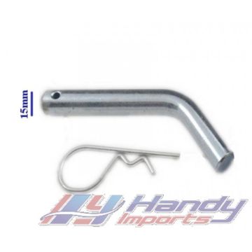 Safty Pin W/ Spring Pin Suits Hayman Reese Type Hitch Tow Bar Towbars 5000Lbs