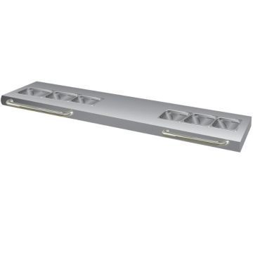 Removable Basting rail - QR-48-BR